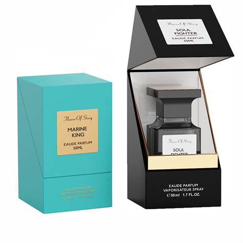 box packaging perfume supplier